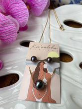 Load image into Gallery viewer, Tahitian pearl set