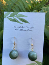 Load image into Gallery viewer, Jade Dangle Earrings