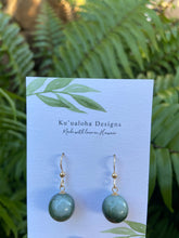 Load image into Gallery viewer, Jade Dangle Earrings