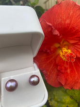 Load image into Gallery viewer, Lush Edison Pearl Stud Earrings