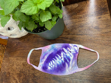 Load image into Gallery viewer, Shibori face mask