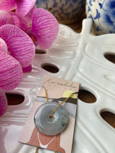 Load image into Gallery viewer, Torus Jade Necklaces