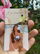Load image into Gallery viewer, Makenna necklace with Edison pearl