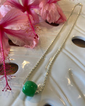 Load image into Gallery viewer, Sterling Silver Luxe with Jade
