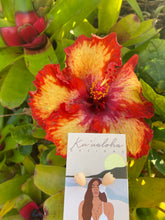 Load image into Gallery viewer, Coral Pikake Stud Earrings