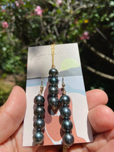Load image into Gallery viewer, Tahitian pearl set