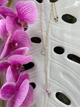 Load image into Gallery viewer, “Love You More” Lariat Necklace