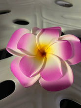 Load image into Gallery viewer, Double Plumeria Hair Clips