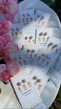 Load image into Gallery viewer, Pink Edison pearl stud earrings