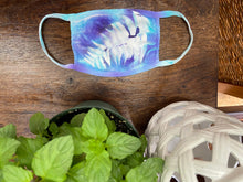 Load image into Gallery viewer, Shibori face mask
