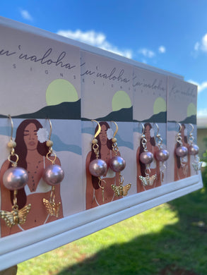 Pulelehua Earrings