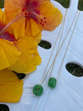 Load image into Gallery viewer, Green Apple Jade Necklaces