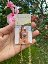 Load image into Gallery viewer, Makenna necklace with Edison pearl