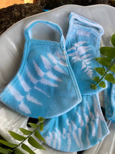 Load image into Gallery viewer, Shibori face mask