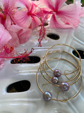 Lush Edison Pearl Bangle