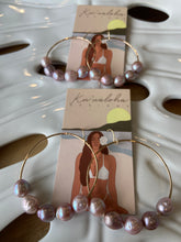 Load image into Gallery viewer, Kawela Hoop Earrings