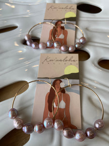 Kawela Hoop Earrings