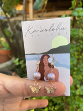 Load image into Gallery viewer, Pulelehua Earrings