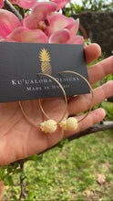 Load image into Gallery viewer, Pineapple hoops