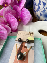 Load image into Gallery viewer, Tahitian pearl set