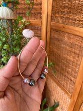 Load image into Gallery viewer, Tahitian/Edison pearl cuff