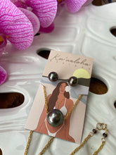 Load image into Gallery viewer, Tahitian pearl set