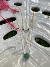 Load image into Gallery viewer, Pule Necklace with Jade