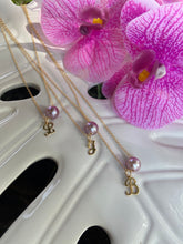 Load image into Gallery viewer, Marley Rose Edison Pearl Necklace
