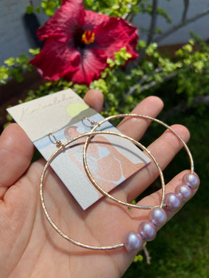 Danielle Hoop Earrings