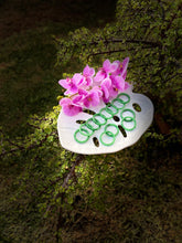 Load image into Gallery viewer, Dark Green Jade Baby Bracelet