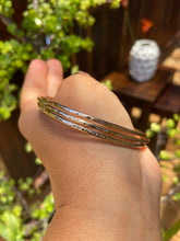 Load image into Gallery viewer, Flat Stackable Bangle