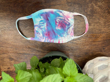 Load image into Gallery viewer, Shibori face mask