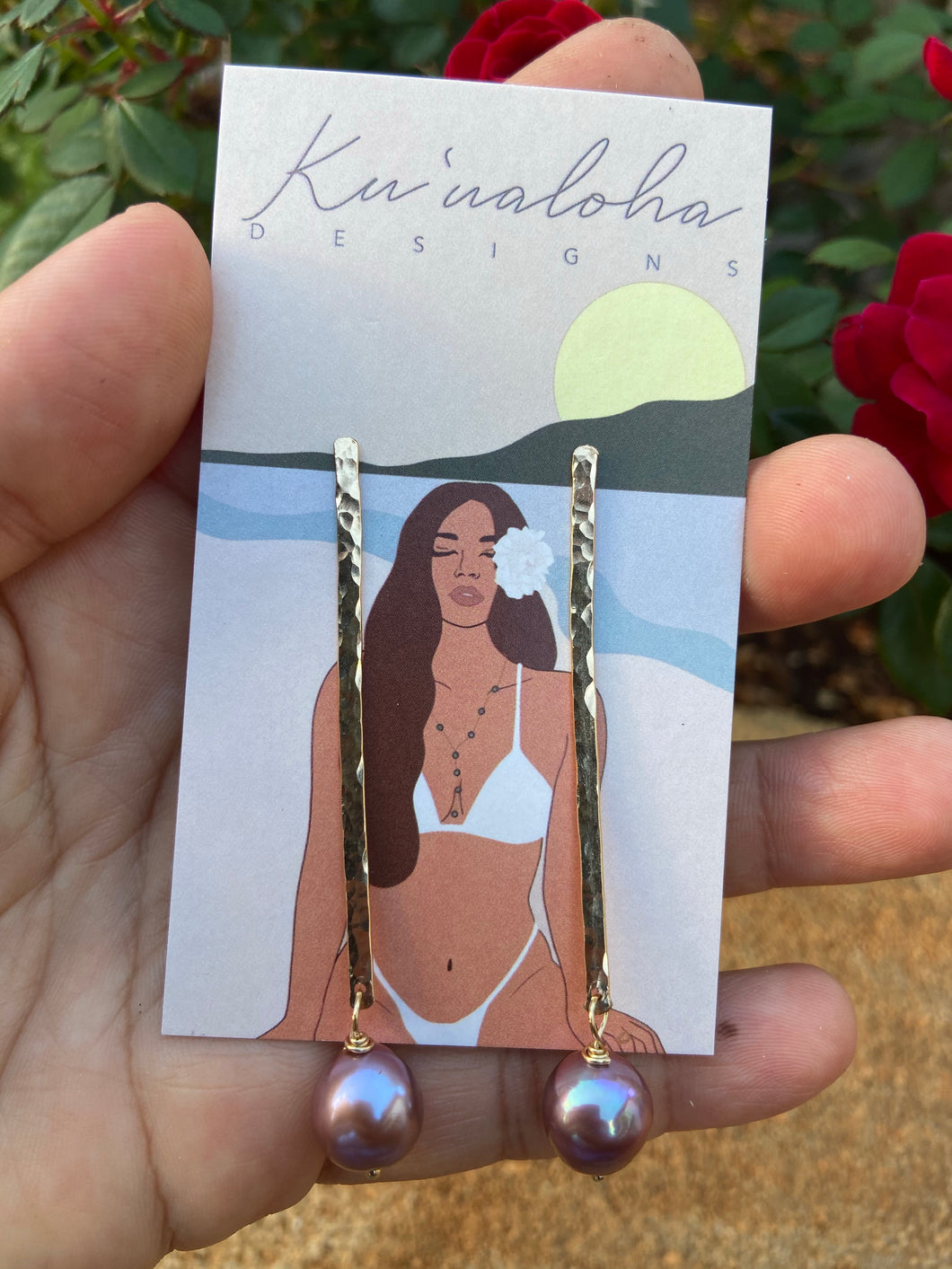 Maui earrings