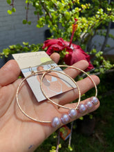 Load image into Gallery viewer, Danielle Hoop Earrings