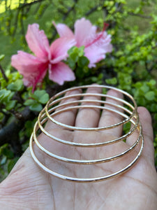 Flat Stackable Bangle