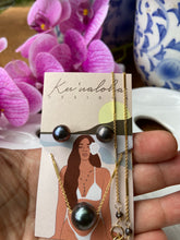 Load image into Gallery viewer, Tahitian pearl set