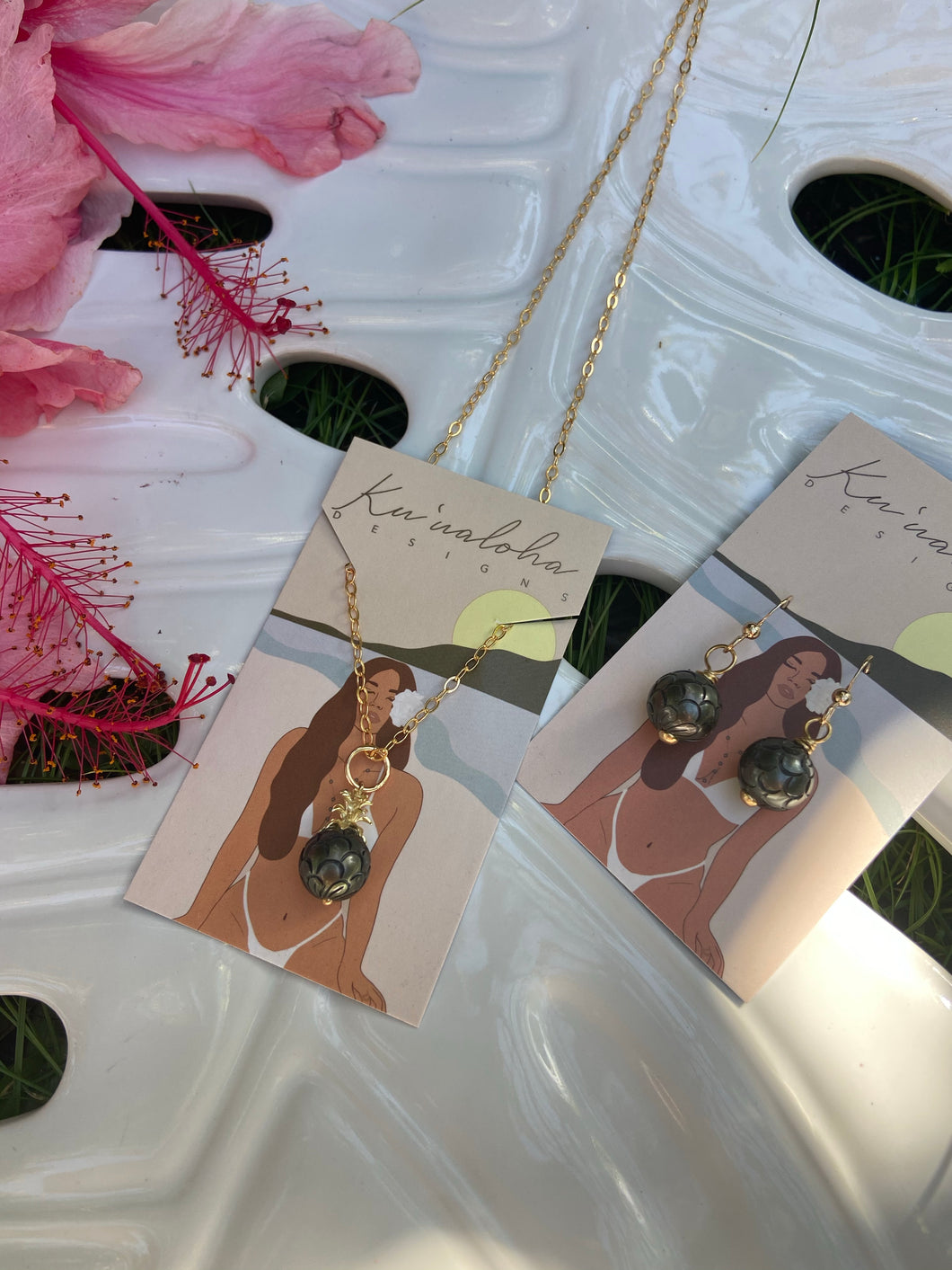 Pineapple Mermaid Set