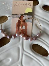 Load image into Gallery viewer, Kawela Hoop Earrings
