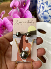 Load image into Gallery viewer, Tahitian pearl set