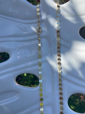 Coin Chain Necklace