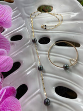 Load image into Gallery viewer, Tahitian pearl set