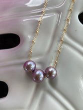 Load image into Gallery viewer, 3 Edison pearl necklace