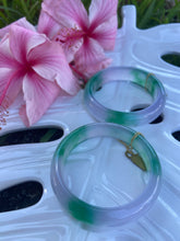 Load image into Gallery viewer, Lavender/Green Jade