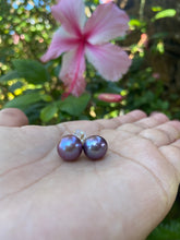 Load image into Gallery viewer, Premium Edison Pearl Stud Earrings