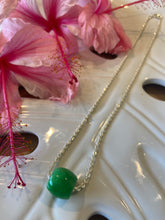 Load image into Gallery viewer, Sterling Silver Luxe with Jade
