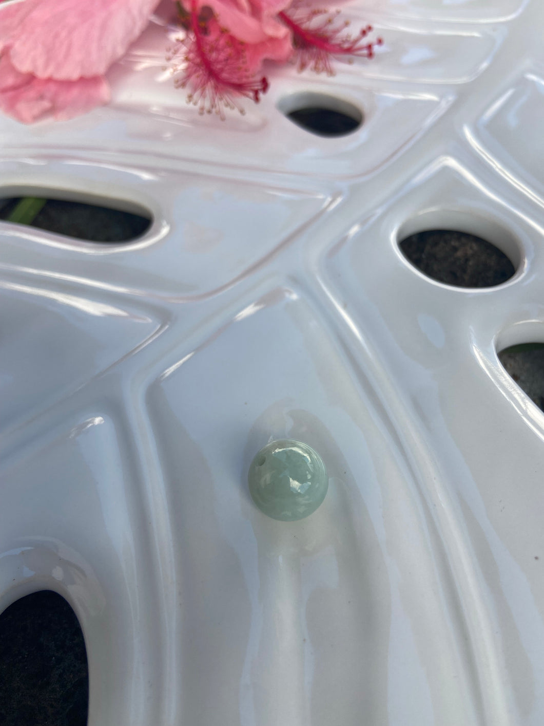 Pulelehua with Jade Necklace