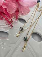 Load image into Gallery viewer, Marley Rose Tahitian Pearl Necklace