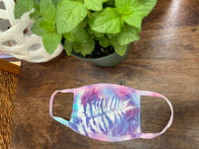 Load image into Gallery viewer, Shibori face mask