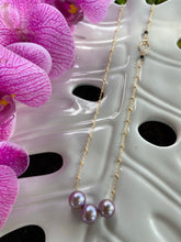 Load image into Gallery viewer, 3 Edison pearl necklace