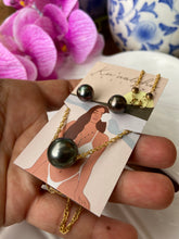 Load image into Gallery viewer, Tahitian pearl set